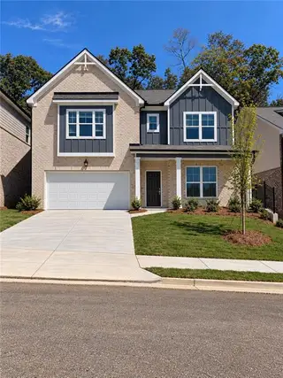 New construction Single-Family house 682 Ellis Spring Wy, Lawrenceville, GA 30045 - image
