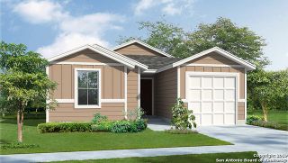 New construction Single-Family house 7306 Blue Moon Cove, San Antonio, TX 78252 The Hensley- photo