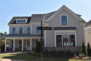 New construction Single-Family house 1005 Coleman Place Drive, Roswell, GA 30075 Rocklyn- photo