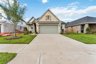 New construction Single-Family house 2831 Elm Creek Wy, Iowa Colony, TX 77583 plan Cambridge - image