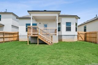 New construction Single-Family house 6211 Persimmon Lk, San Antonio, TX 78254 plan Harrison - image