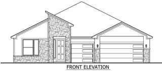 New construction house 1196 Waddie Wy, New Braunfels, TX 78132 plan Jester - image