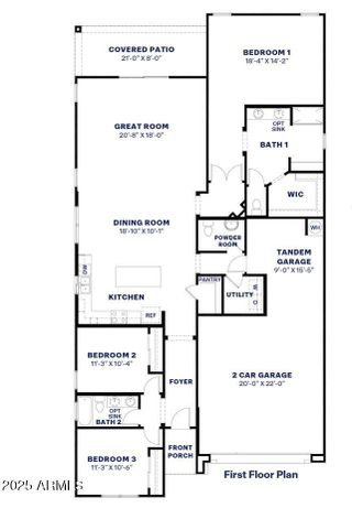 New construction  house 25551 N 183Rd Dr, Wittmann, AZ 85361 plan McCormick - image
