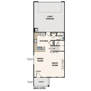 New construction Single-Family house 3025 Stokers Ln, Nashville, TN 37218 plan Cameron - image