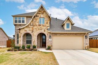 New construction Single-Family house 10 Covey Ln, Sanger, TX 76266 plan Dewberry III - image