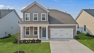 New construction Single-Family house 219 Moorish Cir, Simpsonville, SC 29681 plan Augusta - image
