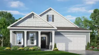 New construction  house 7022 Bayberry Park Dr, New Bern, NC 28562 plan BRISTOL - Freedom - image
