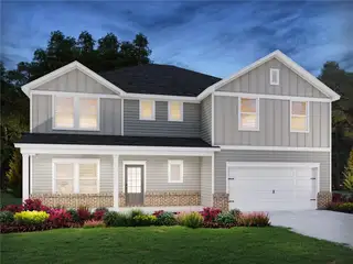New construction Single-Family house 5109 Malbec Wy, Braselton, GA 30517 plan Oakley - image