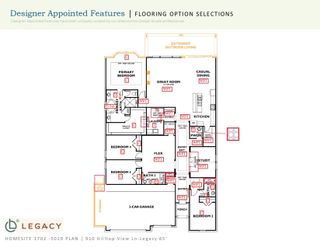 New construction Single-Family house 910 Hilltop View Ln, Friendswood, TX 77546 plan 5029 Elevation D - image