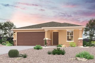 New construction Single-Family house 206 W Pleasant Park Dr, Coolidge, AZ 85128 plan Alamar - image