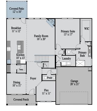 New construction Single-Family house 222 Hickory Grove Ln, Hoschton, GA 30548 plan The Glynn - image