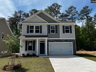 New construction Single-Family house 3037 Hanging Valley Rd, Blythewood, SC 29016 plan Bentcreek II - image