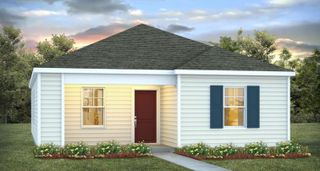 New construction  house 140 Stamford Rd, Orangeburg, SC 29115 plan Lewis - image