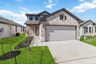 New construction house 8649 Merlin Cv, San Antonio, TX 78222 plan Matagorda - image
