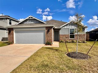 New construction Single-Family house 135 County Rd 51030, Cleveland, TX 77327 plan Cypress - image