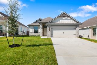 New construction Single-Family house 1970 Cambria Dr, Bryan, TX 77807 plan The 1443 - image