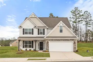 New construction house 1325 Cricket St, Elon, NC 27244 plan McDowell - image
