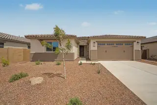 New construction Single-Family house 8639 N 176th Ln, Waddell, AZ 85355 plan Amber - image