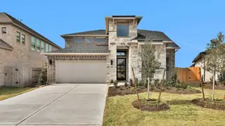 New construction Single-Family house 2110 Pine Acre Dr, Richmond, TX 77469 plan 2595W - image