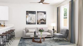 New construction house 15593 Sw 276 Ter, Miami, FL 33032 plan Magenta - image