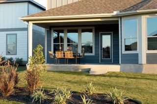 New construction house 101 Redonda Dr, Liberty Hill, TX 78642 plan Riverdale - image