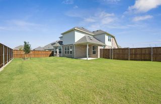 New construction house 1616 Cottonwood Valley Dr, Celina, TX 75009 plan Mooreville - image