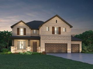 New construction house 5236 Cypress Rose Dr, Pearland, TX 77584 plan The Cedar (L412) - image