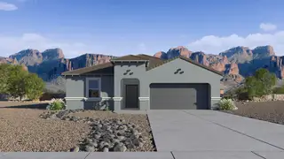 New construction Single-Family house 8418 W Stargell Wy, Florence, AZ 85132 plan Cali - image