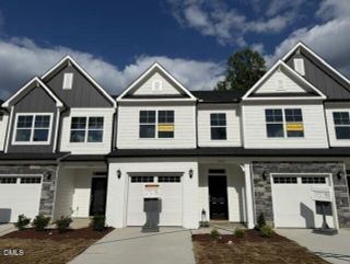 New construction Townhouse house 5422 Running Fox Ln, Durham, NC 27703 plan Bristol - image