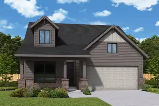 New construction Single-Family house 10939 Endeavor Dr, Richmond, TX 77469 plan The Amaryllis - image