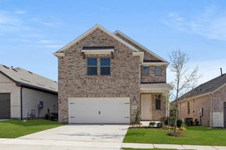 New construction  house 1015 Handel Rd, Forney, TX 75126 plan Willett - image