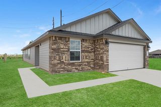 New construction Single-Family house 1010 Perezia Court, Rosharon, TX 77583 The Paula- photo