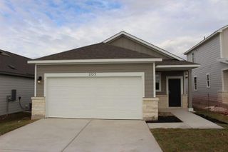 New construction  house 205 Escape Wy, Jarrell, TX 76537 plan Maverick - image