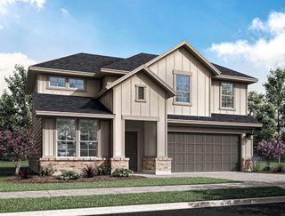 New construction  house 21826 Yellow Sunset Ln, Cypress, TX 77433 plan Buescher - image