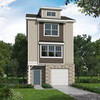 New construction Townhouse house 1920 Enniscorthy St, Fuquay Varina, NC 27526 plan Citrine - image