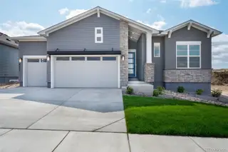 New construction Single-Family house 6571 Arabesque Lp, Colorado Springs, CO 80924 plan The Lanewood - image