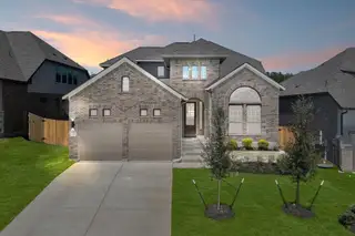 New construction Single-Family house 22120 Cross Timbers Bnd, Lago Vista, TX 78645 plan Inwood II - image