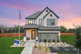 New construction Single-Family house 1316 S Brook Dr, Leander, TX 78641 plan The Carnegie - image