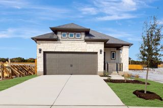New construction Single-Family house 226 Grayson Elm Pass, Dripping Springs, TX 78620 plan Bourbon - Central Series - image