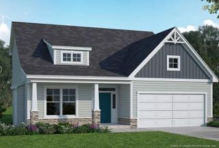 New construction Single-Family house 562 Southerland Peak Dr, Raeford, NC 28376 plan Kent - image