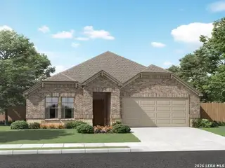 New construction Single-Family house 1529 Corinth Crst, San Antonio, TX 78245 plan The Henderson (C404) - image