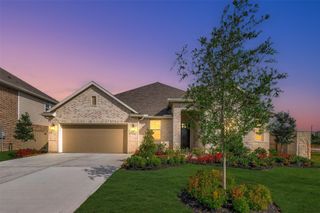 New construction Single-Family house 3302 Wickfield Pass Ln, League City, TX 77573 plan Aegean - image