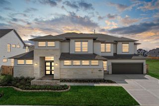 New construction Single-Family house 22615 Cassius Blue Dr, Cypress, TX 77433 plan Trieste - image