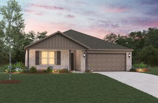 New construction  house 3930 Condor Dr, Crandall, TX 75114 plan Allegheny - image