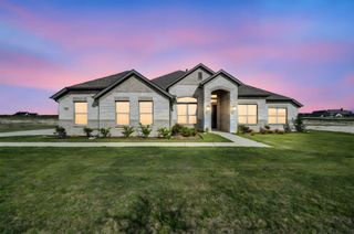 New construction Single-Family house 124 Lila Lake Dr, Waxahachie, TX 75165 plan Dartmouth VI - image