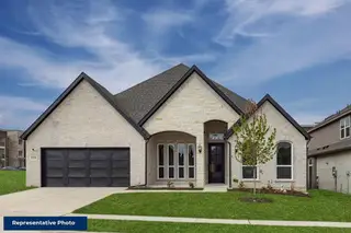New construction Single-Family house 604 Ole Opry Dr, Burleson, TX 76028 plan Eagle F - image