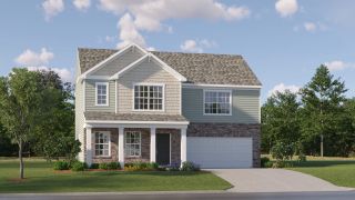 New construction Single-Family house 1631 Cottage Creek Dr, Bessemer City, NC 28016 plan Bishop - image