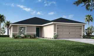 New construction Single-Family house 1830 Daystar Dr, Haines City, FL 33844 Peyton- photo