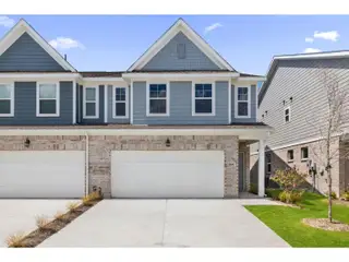 New construction Townhouse house 3020 Ethan Ln, Wylie, TX 75098 plan The Durham C - image