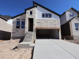 New construction Single-Family house 812 Boise Dr, Leander, TX 78641 plan Highland - image